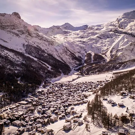 Appartamento Cristal Appartement-fewo 6-bettwohnung Nr- 25 By Interhome Saas-Fee